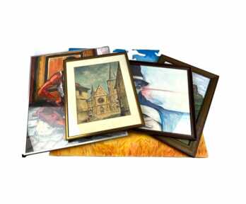 Different Paintings, 5 pcs, Europe