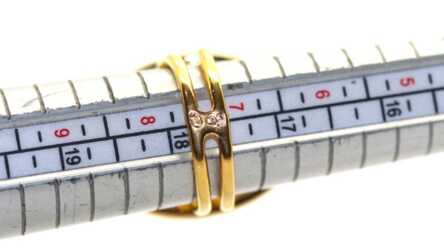 Ring, Gilding, Silver, 925 Hallmark, Amber, Weight: 11.67 Gr.