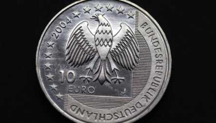Monēta "10 Eiro", Sudrabs, 2004. gads, Vācija