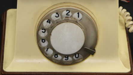 Phone "Retro", Factory "VEF", Latvia, USSR