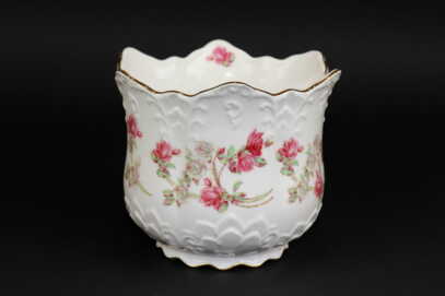 Vase / Cachepot, Porcelain "Aynsley / 235th Anniversary 1775 - 2010", England, Height: 13.5 cm