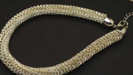 Necklace, Weight: 127.53 Gr.