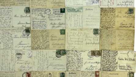 Different postcards (100 pcs.), beginning of 20th cent.
