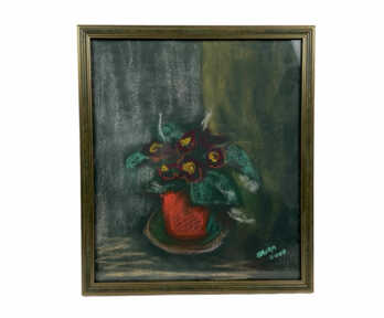 Painting (Paper, Pastel), 2009?, 34.9x39.9 cm
