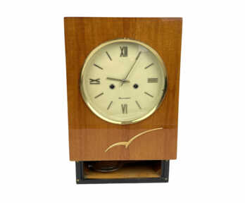 Настенные часы "Янтарь", Дерево, СССР, 28.6x14.1 см