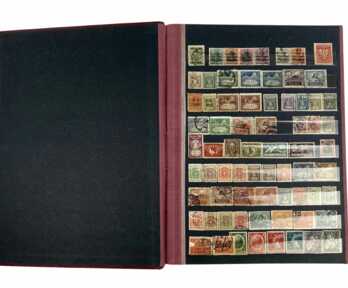 Album with stamps, Different Countries
