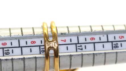 Ring, Gilding, Silver, 925 Hallmark, Amber, Weight: 10.80 Gr.