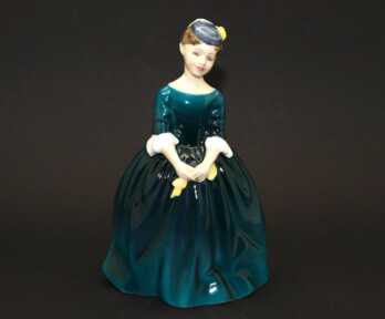 Figurine "Lady - Cherie", Porcelain, "Royal Doulton", England