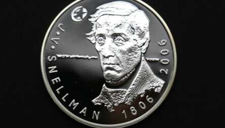 Coin "10 Euro", Silver, 2006, Finland