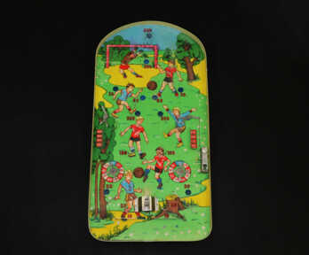 Board game "Football", USSR, 60.5x30 cm