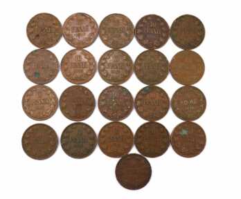 Coins, "10 Penny", 1915, 1916, Finland