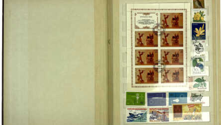 Альбом почтовых марок, Разные страны