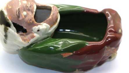 Ashtray, Ceramic, the end of the 19, beginning of the 20 cent., Japan