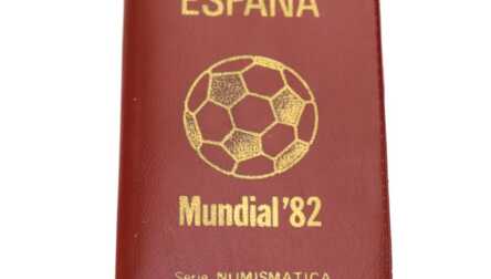 Набор монет "Чемпионат мира по футболу - 82", Испания