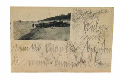 Atklātne "Rīgas jūrmala", Latvija, Krievijas impērija, 14x9 cm