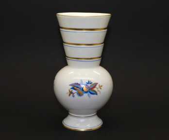 Vase, Porcelain, J.K. Jessen manufactory, the 33-35ies of 20th cent., Riga (Latvia), Height: 16 cm