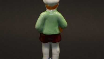 Figurine "Boy", Porcelain, Height: 11.5 cm