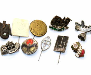 Badges (10 pcs.), Third Reich, Germany