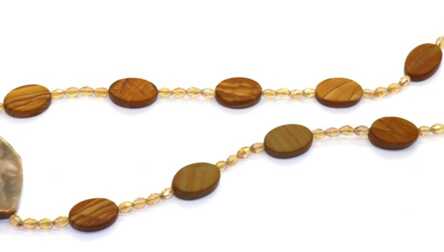 Necklace, Weight: 52.04 Gr.
