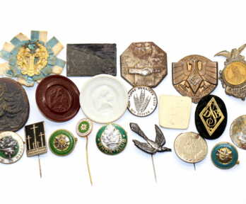 Badges (20 pcs.), Third Reich, Germany