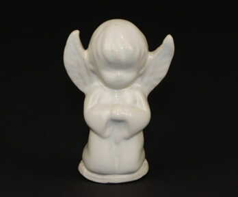 Figurine "Angel", Porcelain, Author's signature, Height: 7.3 cm