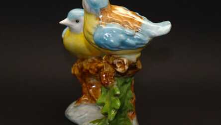 Statuete "Putni", Porcelāns, "Grafenthal", VDR, Vācija, Augstums: 16 cm
