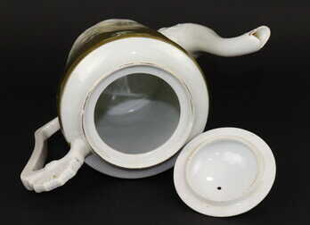 Tea service, Porcelain, Mark - "Fabrique I.E. Kousnetzoff", Russian empire