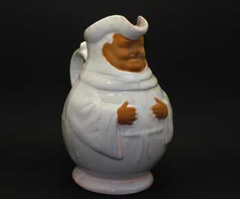 Jug "Monk", Ceramics, Height: 22 cm