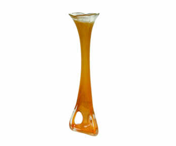 Large vase, Coloured glass, Height: 55.5 cm