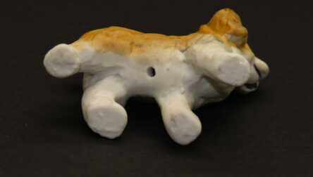 Statuete "Suns", Porcelāns, Augstums: 5.5 cm