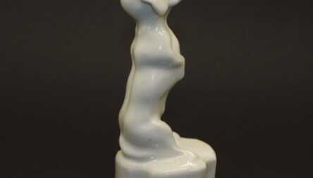 Figurine "Dog - Dachshund", Porcelain, Height: 11.5 cm