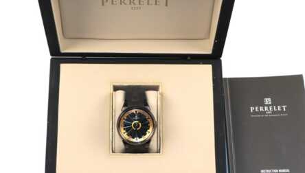 Handle watches Perrelet Turbine, A1047/10, 44mm,, Switzerland