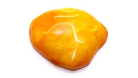 Brooch, Amber, Honey color of Amber, Weight: 10.32 gr