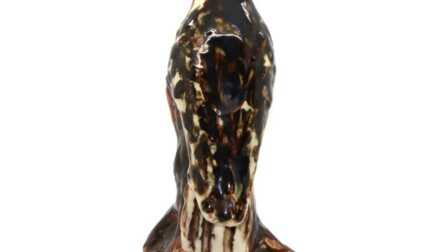 Figurine "Bird", Ceramic, Height: 17 cm