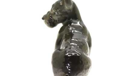 Statuete "Suns", Porcelāns, LFZ - Lomonosava porcelāna rūpnīca, PSRS