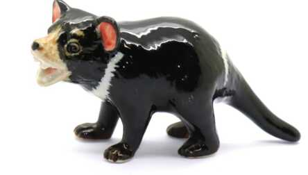 Figurine "Tasmanian Devil", Porcelain, Height: 6 cm