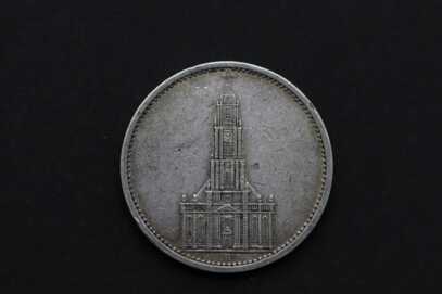 Монета "5 Марок", Серебро, 1934 год, Германия