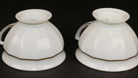 Tea pairs, Zeltījums, Porcelāns "Rosenthal Maria", Vācija