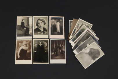 Photographys (19 pcs.), beginning of 20th century, 14x9 cm